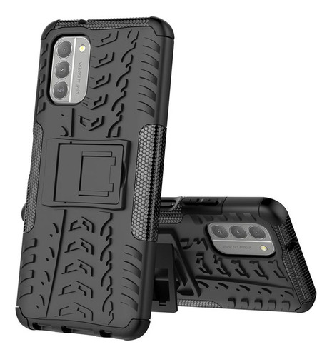 Carcasa Trasera Bumper Bumper De Doble Capa Para Nokia G400