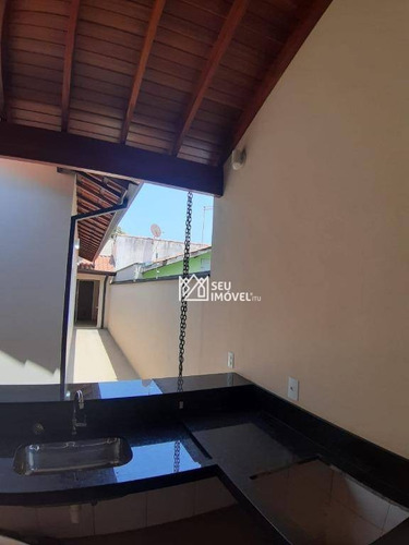 Casa Com 2 Dormitórios À Venda, 73 M² Por R$ 400.000,00 - Jardim Paulista - Itu/sp - Ca2130