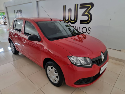 Imagem 2 de 8 de Renault Sandero 1.0 12v Sce Flex Authentique Manual
