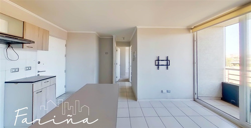 Arriendo Dpto 2d,2b Y Estac.av.dgo Sta. Maria -independencia
