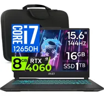Comprar Msi Cyborg 15 Core I7 12650h 16gb Ddr5 1tb Rtx4060 8gb 15.6'