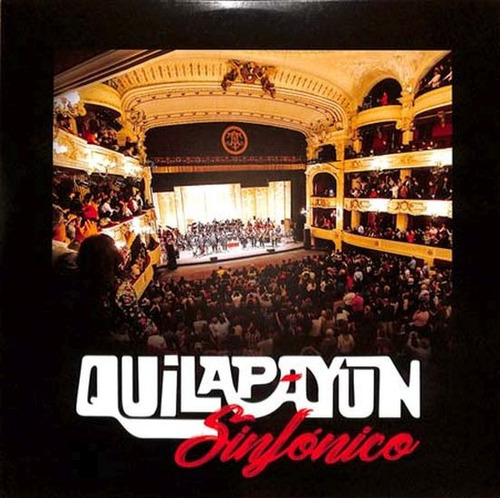 Vinilo - Sinfonico - Quilapayun