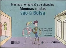 comprar Livro Meninas Normais Vão Ao Shoppin Mara Luquet E Andr