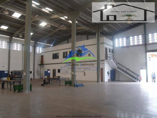 Imagem 4 de 15 de Galpão Industrial Em Terra Preta / Mairiporã - 549