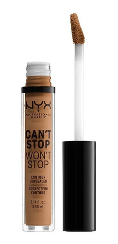 Corrector Can't Stop Won't Stop Contour Concealer Nyx 
