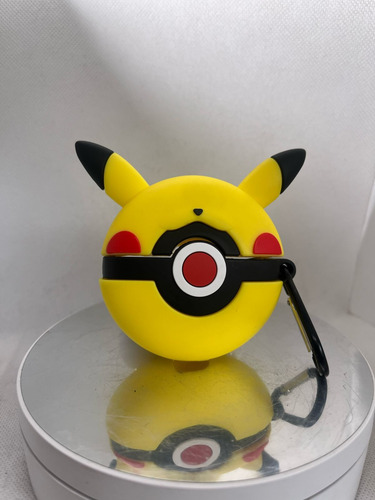 Fundas Case Para Airpods 2 Pro Tws Genericos Pikachu Pokemon Amarillo Pikachu