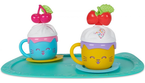 Gabbys Dollhouse Set De Postres Y Chocolates Color Rosa Clar