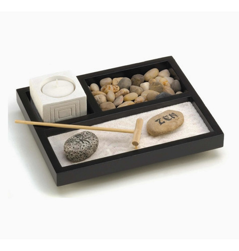 Kit De Jardín Zen Decorativo