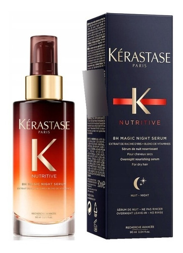 Kerastasse Nutritive De 90 Ml Serum