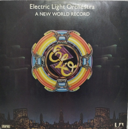 Electric Light Orchestra  A New World Record Lp Impecable