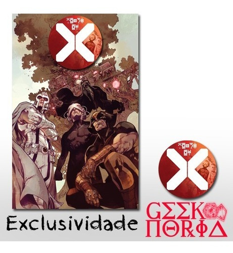 Placa Criativa Decorativa Personalizada X-men