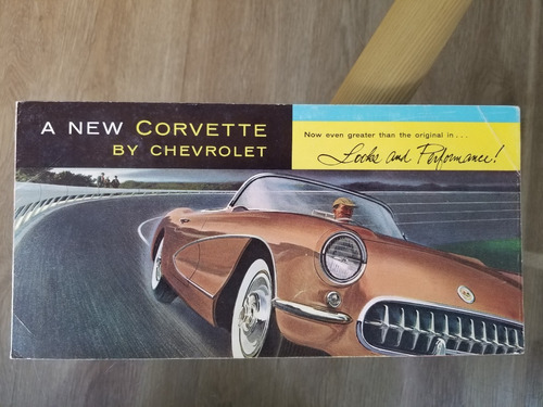 Catalogo Folleto De Venta Brochure Corvette Chile