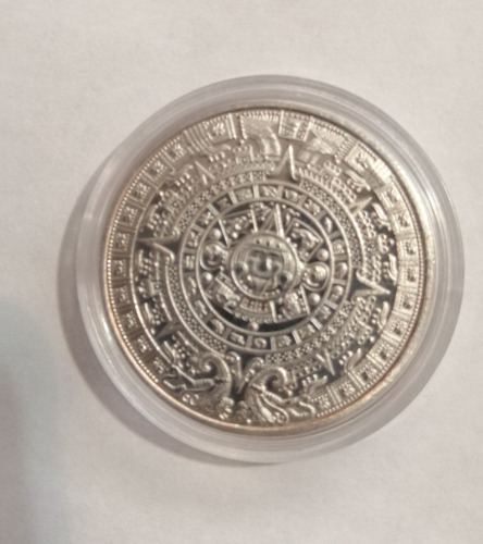 Calendario Maya, Azteca Chichen Itzá Moneda Coin
