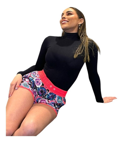 12 Short Playero Dama Unitalla Colores Surtidos