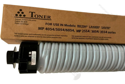 Toner Ricoh Aficio Mp 2554, 2555, 3054, 6054, Im2500