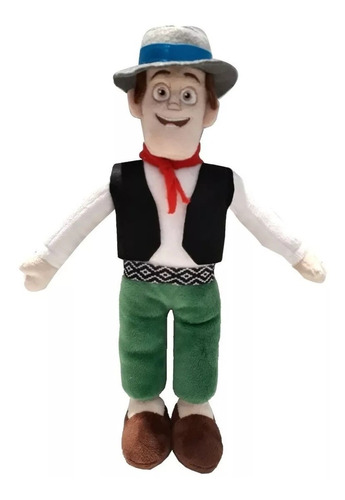 Peluche Don Zenon Gaucho Musical Granja De Zenón Bebe Niños