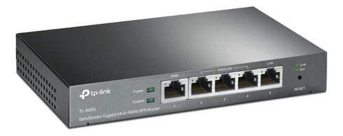Router Tp-link Safestream Tl-r605 Gris 127/220v