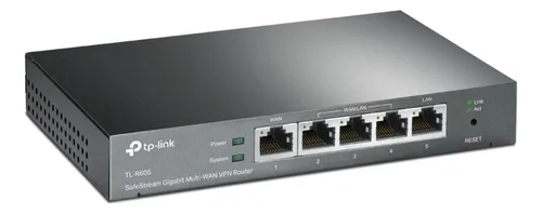 Router VPN Gigabit TP-Link Omada ER605 gris