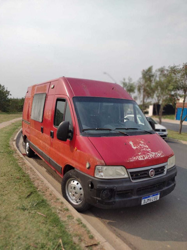 Imagem 3 de 9 de Fiat Ducato Ambulância Teto Alto