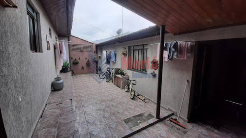 Imagem 3 de 14 de Casa Com 3 Dormitórios À Venda Com 200m² Por R$ 290.000,00 No Bairro Maracanã - Colombo / Pr - Mcs-0354