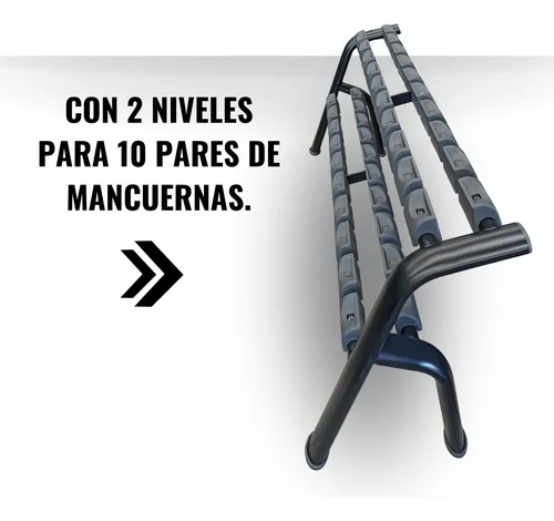 Rack Mancuernas 2 Niveles 2033 Sacrifice Sports