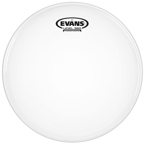 Evans B12g1 Parche Evans 12 Pulgadas Coated Tom Tarola