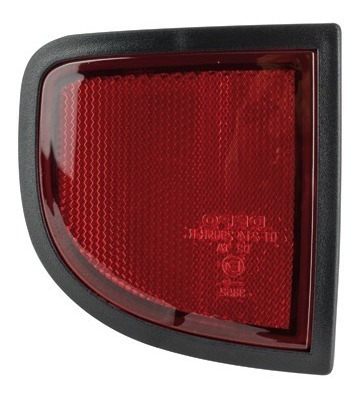 Cuarto Trasero L 200 2008 - 2012 Rojo Izq Sxc