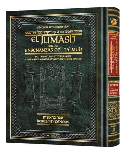 Jumash,  Bereshit (genesis ) Con Las Enseñanzas Del Talmud