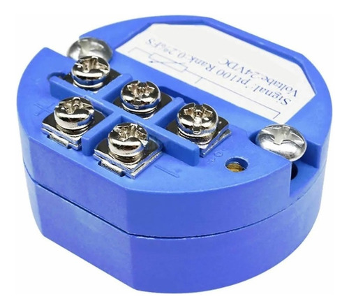 Transmisor De Temperatura Pt100 Rtd Salida 4-20ma 0-100 C