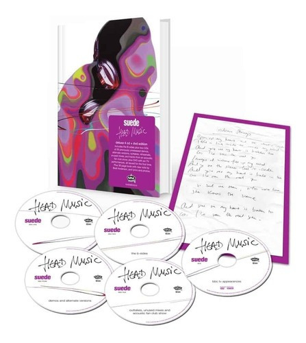 Suede Head Music 4 Cd + Dvd Deluxe Nuevo Importado 2019