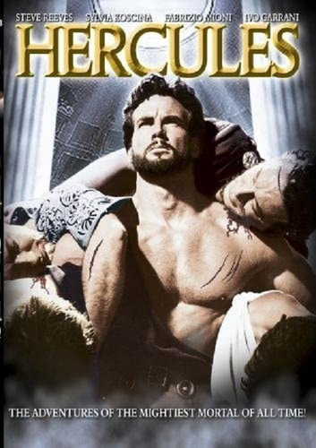 Hercules 1958 Steve Reeves , Sylva Koscina Pelicula Dvd
