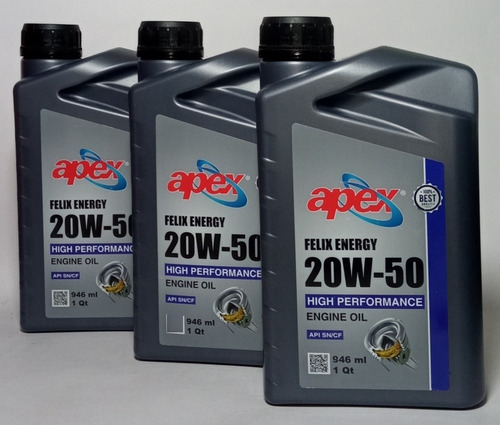Aceite Apex Mineral 20-50