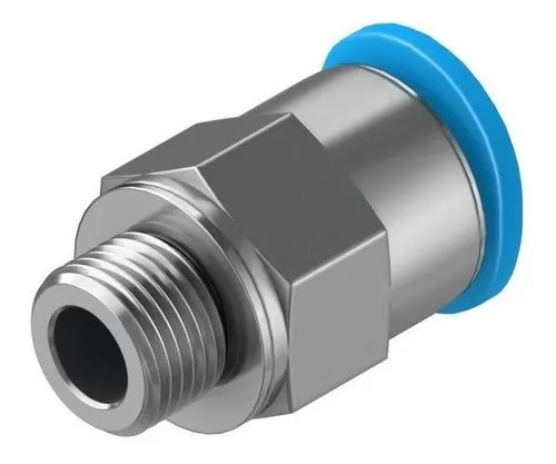 Racor Rápido Roscado Qsm-m6-6 Festo