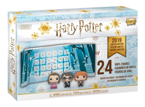 Calendario De Adviento Funko Harry Potter Yule Ball 2019