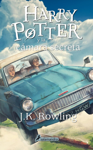  Harry Potter Y La Cámara Secreta - J. K. Rowling - Salamand