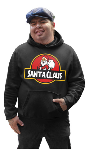 Sudadera Merry Cristmas 2xl Unisex Para Adultos Logo Santa