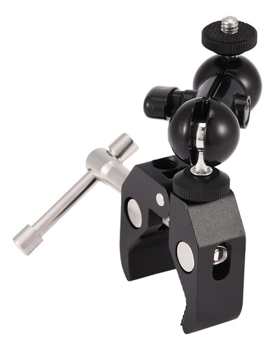 Adaptador De Cabezal Multifunción Ajustable Con Doble Brazo