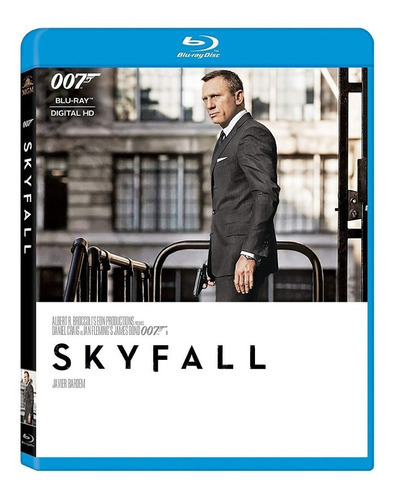 Skyfall  James Bond 007 Daniel Craig Pelicula Blu-ray