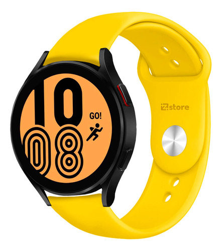 Correa Compatible Samsung Galaxy Watch 42mm Amarillo Br 20m