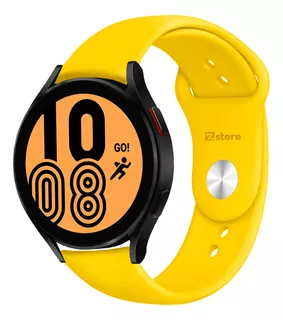 Correa Compatible Samsung Galaxy Watch 42mm Amarillo Br 20m