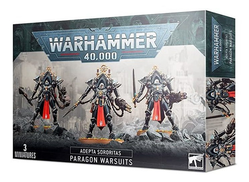 Warhammer 40k - Adepta Sororitas Exo-harnais Parangon