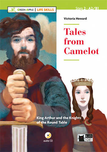 Tale From Camelot With Cd Life Skills Step 2 A2 B1 - Heward 