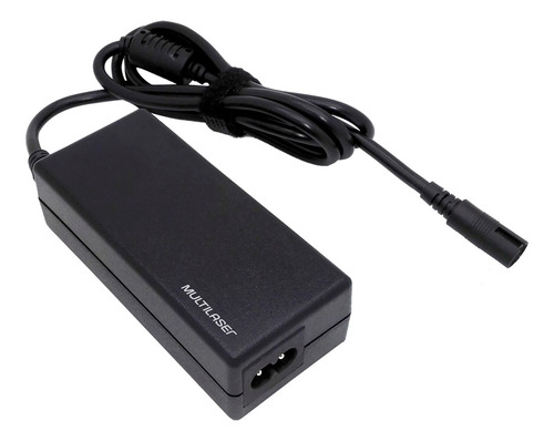 Imagem 2 de 3 de Carregador Fonte Universal De Notebook 65w Cb082 Multilaser
