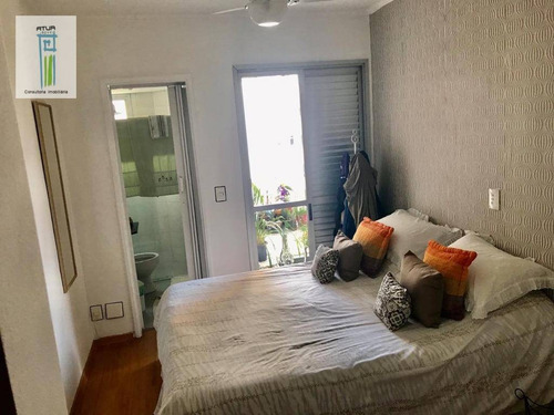 Imagem 12 de 17 de Apartamento À Venda, 87 M² Por R$ 620.000,00 - Santana - São Paulo/sp - Ap0723