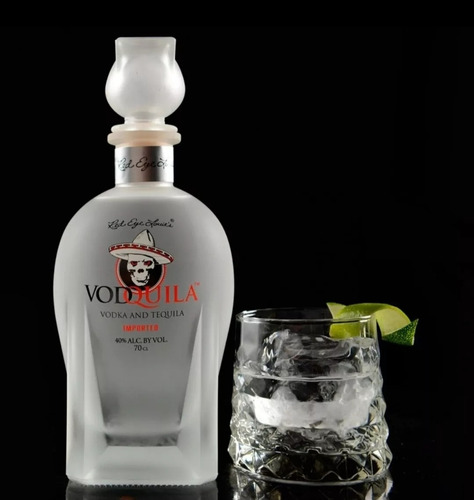 Vodquila 700ml Mexicana 40%vol. Vodka Com Tequila.