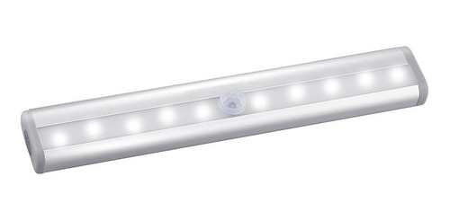 Luz Led Sensor Movimiento Infrarrojo Para Hogar 10 Nocturna