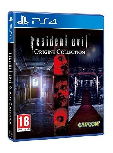 Coleccion De Origenes Malvados Residentes Ps4 Por Capcom