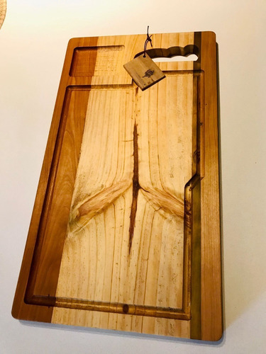 Tabla De Cortar De Madera, Cocina Y Asados