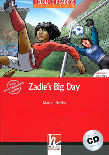 Zadie's Big Day - Hrr 1 W/cd-audio (1) - Hobbs Martyn