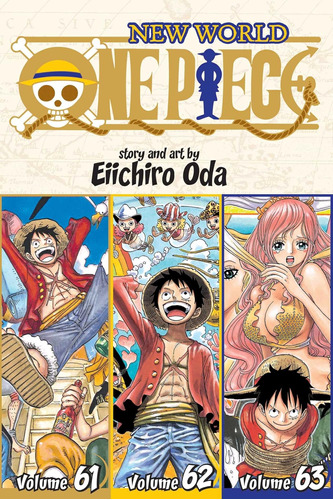 Libro: One Piece (omnibus Edition), Vol. 21: Includes Vols.
